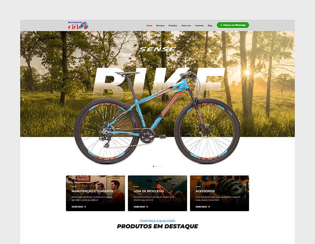 bicicletaria cicle - DM8 Agência de Marketing Digital